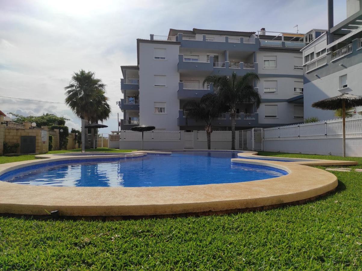 Casa Gloria Con Gran Terraza Y Acceso Directo A Piscina Apartment Denia Exterior photo