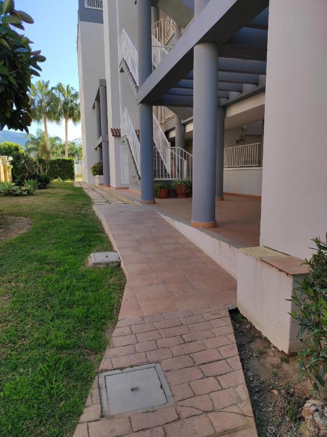 Casa Gloria Con Gran Terraza Y Acceso Directo A Piscina Apartment Denia Exterior photo