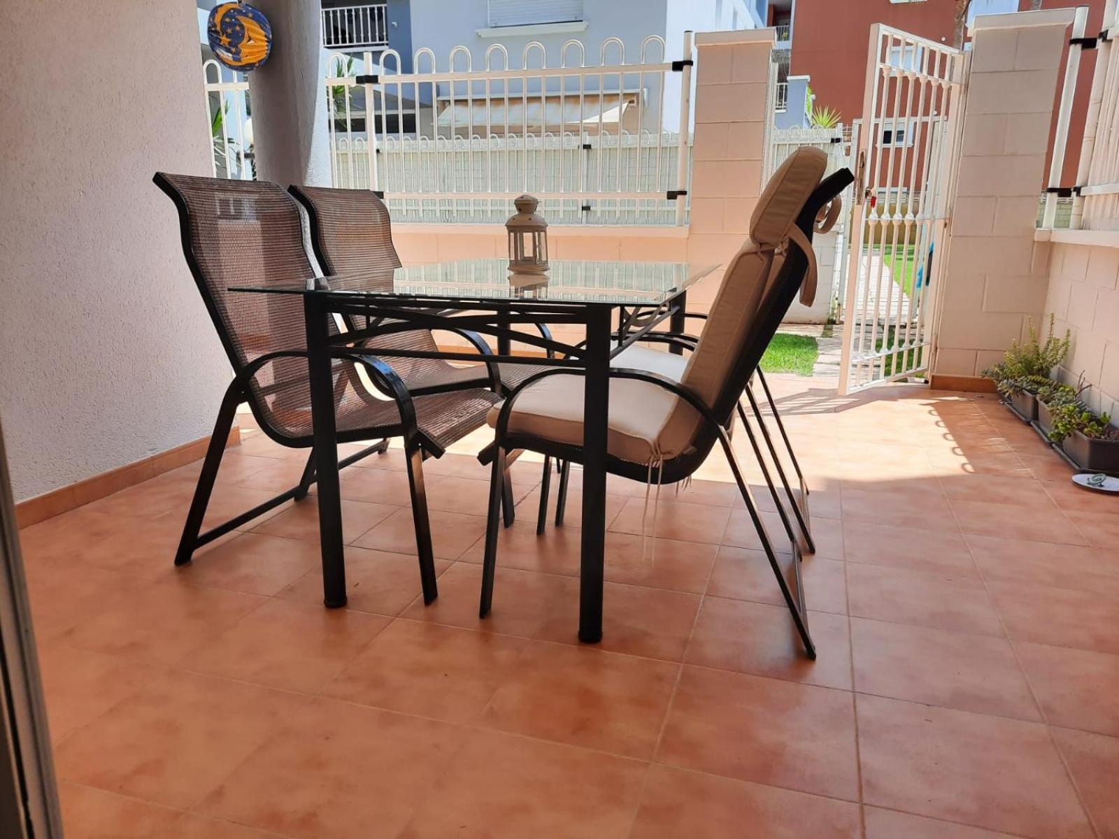 Casa Gloria Con Gran Terraza Y Acceso Directo A Piscina Apartment Denia Exterior photo